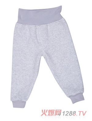 婴特网小伙伴不倒绒两用高腰裤
