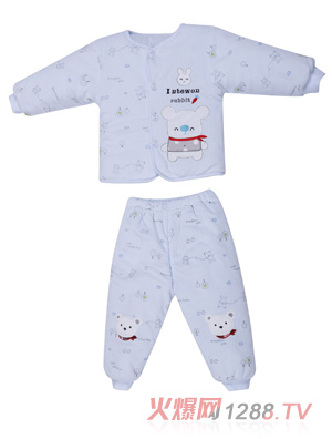 婴特网清新小伙伴水晶绒桃开套