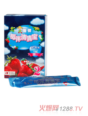 每伴清清宝优+草莓味（2）