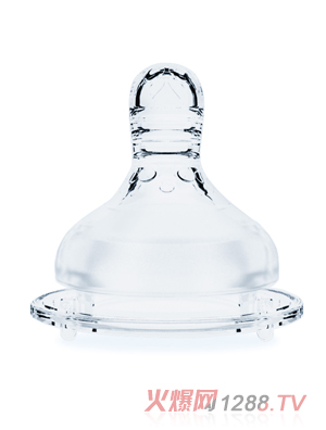 嗳唯宽口径自然原生花瓣奶嘴（S孔）