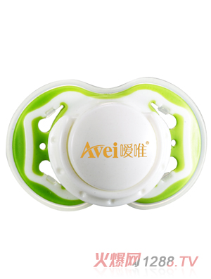 嗳唯婴幼儿双色仿真型安抚奶嘴