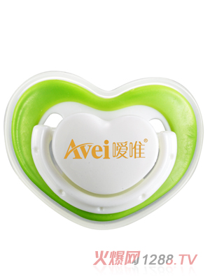 嗳唯婴幼儿双色成长型安抚奶嘴