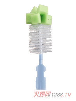 嗳唯直立式尼龙奶瓶刷