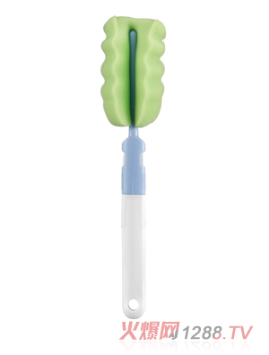 嗳唯防霉抗菌海棉奶瓶刷