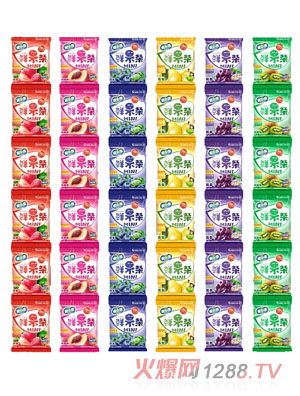 威乐佳鲜果条袋装