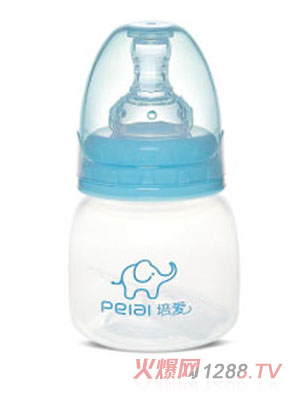 培爱标准口径PP婴儿护理奶瓶60ml