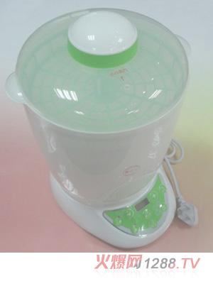 恩兒寶K1104B數碼4合1蒸汽消毒器