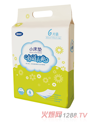 洁莱康小床垫（6片）