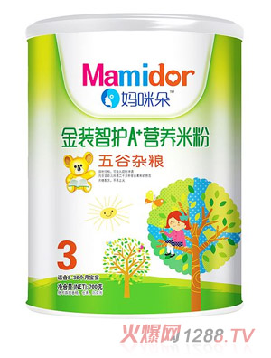 媽咪朵智護五谷雜糧A＋營(yíng)養米粉（聽(tīng)裝）