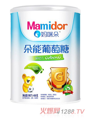 媽咪朵朵能嬰幼兒葡萄糖