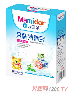 媽咪朵益生元清清寶（盒裝）
