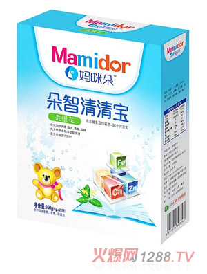 媽咪朵金銀花清清寶（盒裝）