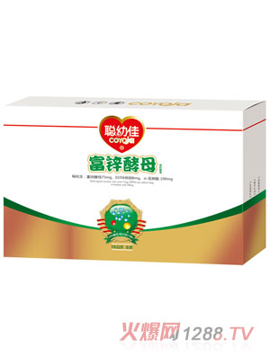 聪幼佳富锌酵母凝胶糖果