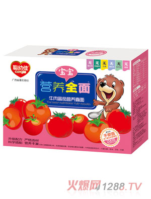 聪幼佳牛肉番茄营养直面
