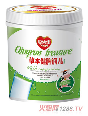 聪幼佳草本健脾润儿清润宝