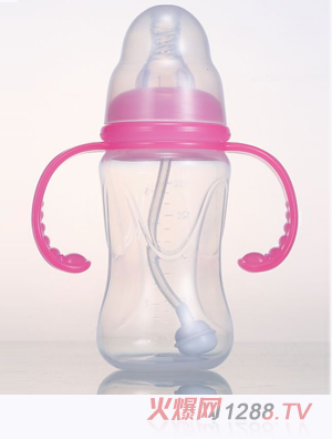 乖乖虎棱形pp奶瓶160ML