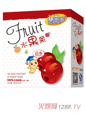 慧因寶水果條-紅棗