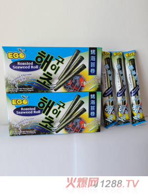 马来西亚EGO烤海苔卷(原味)