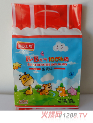 B.B元气100%棒(海苔味)