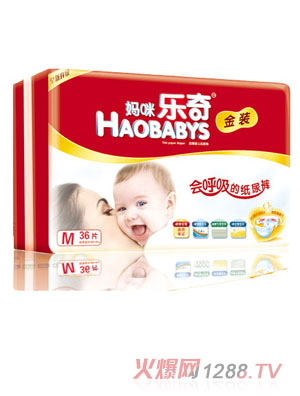 媽咪樂奇紙尿褲M36片