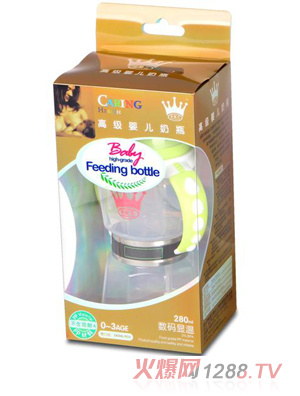 ��Ӥ������280ML��ɫ��ƿ