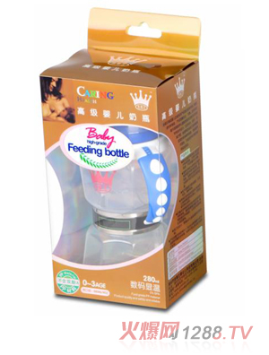 ��Ӥ������280ML��ɫ��ƿ