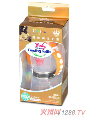 ��Ӥ������280ML��ɫ��ƿ