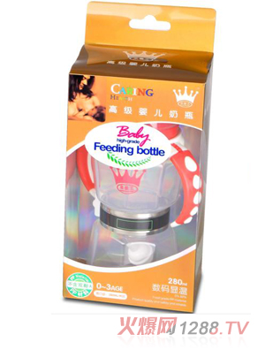 ��Ӥ������280ML��ɫ��ƿ