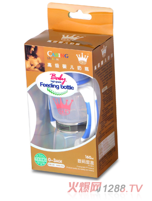 ��Ӥ�����160ML��ɫ��ƿ