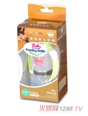 ��Ӥ�����160ML��ɫ��ƿ