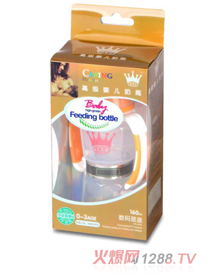 ��Ӥ�����160ML��ɫ��ƿ