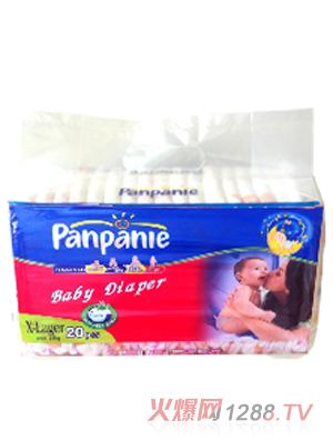 panpanie尿不湿XL码