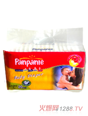 panpanie尿不湿L码