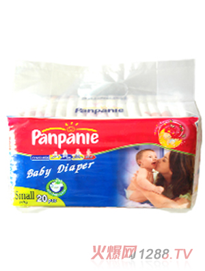 panpanie尿不湿S码
