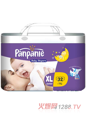 panpanie婴儿尿不湿XL码