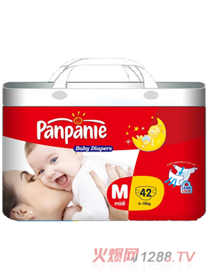 panpanie婴儿尿不湿M码
