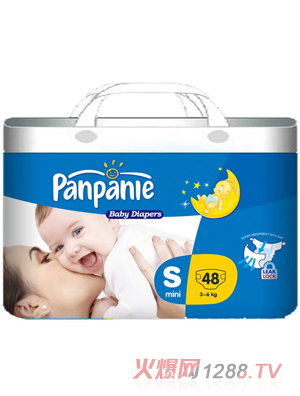 panpanie婴儿尿不湿S码