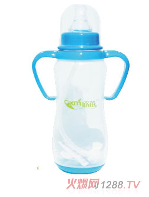 欣苗标口感温PP奶瓶270ml