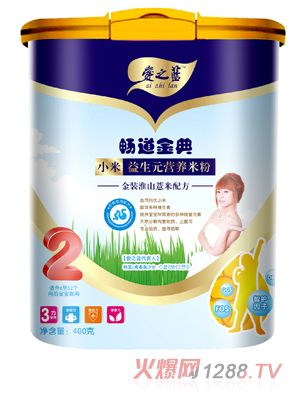 金装淮山薏米小米益生元营养米粉