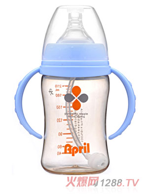 ������PPSU���ڻ�����ƿ210ml��ɫ