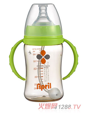 ������PPSU���ڻ�����ƿ210ml��ɫ