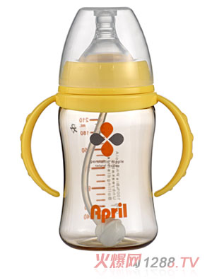 ������PPSU���ڻ�����ƿ210ml��ɫ