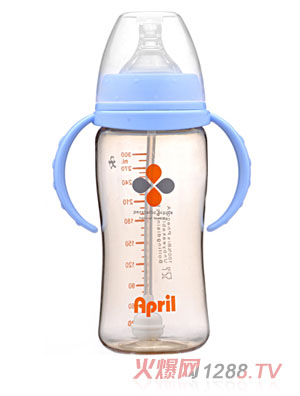 ������PPSU���ڻ�����ƿ300ml��ɫ