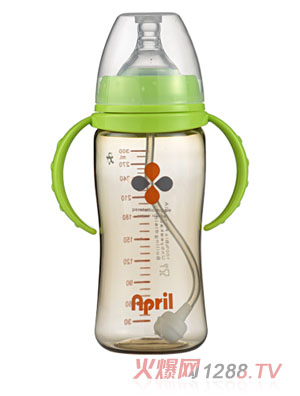 ������PPSU���ڻ�����ƿ300ml��ɫ