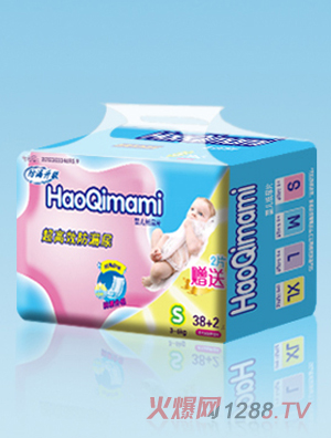 媽咪寶貝嬰兒紙尿片S碼38+2片