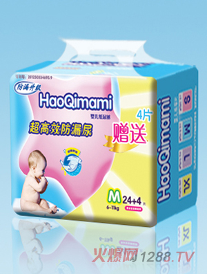 媽咪寶貝紙尿褲M(mǎn)碼24+2片
