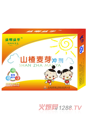 益嘟益樂(lè )山楂麥芽沖劑