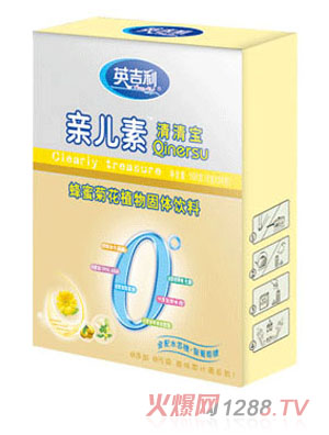 英吉利亲儿素蜂蜜菊花清清宝