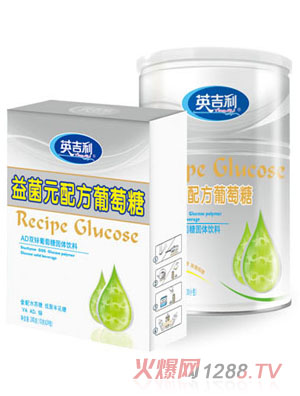 英吉利益菌元AD鈣雙鋅配方葡萄糖