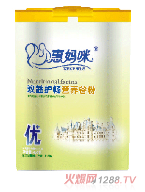 惠媽咪雙益護暢營(yíng)養谷粉